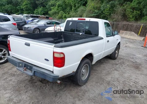 2004 Ford Ranger Xl/Xlt из США, поврежденный, VIN 1FTYR10D34PA82627